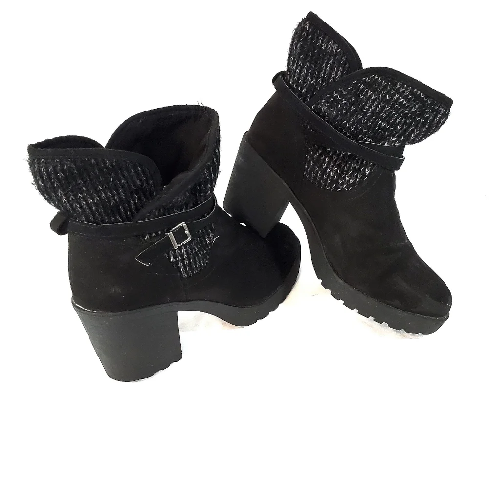 Just fab chunky heeled boots - Picture 2 of 7